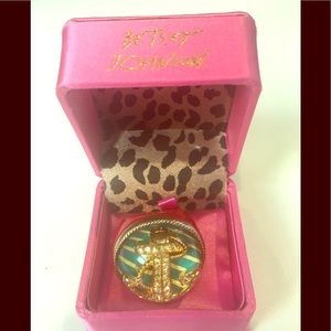 Betsey Johnson Nautical Ring